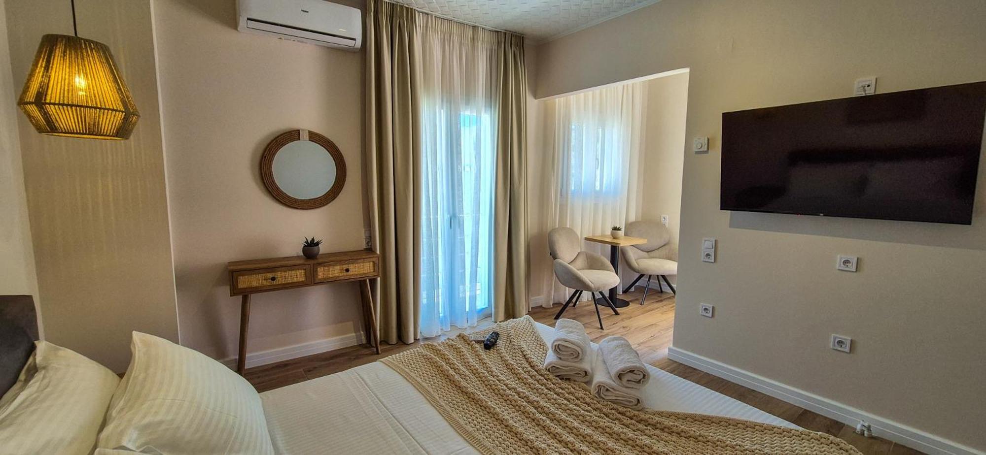 Cristina Apartments Gáios Habitación foto