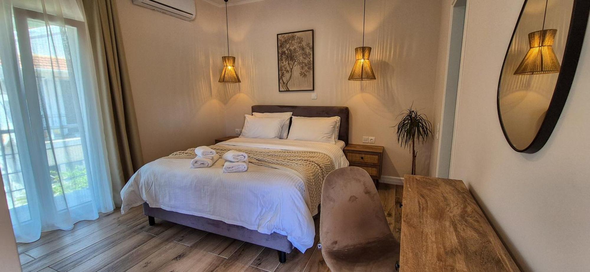 Cristina Apartments Gáios Habitación foto