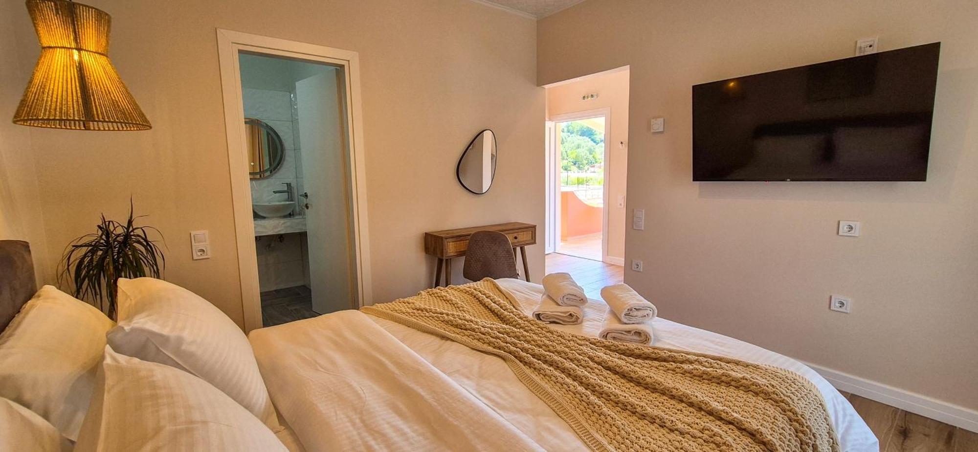 Cristina Apartments Gáios Habitación foto